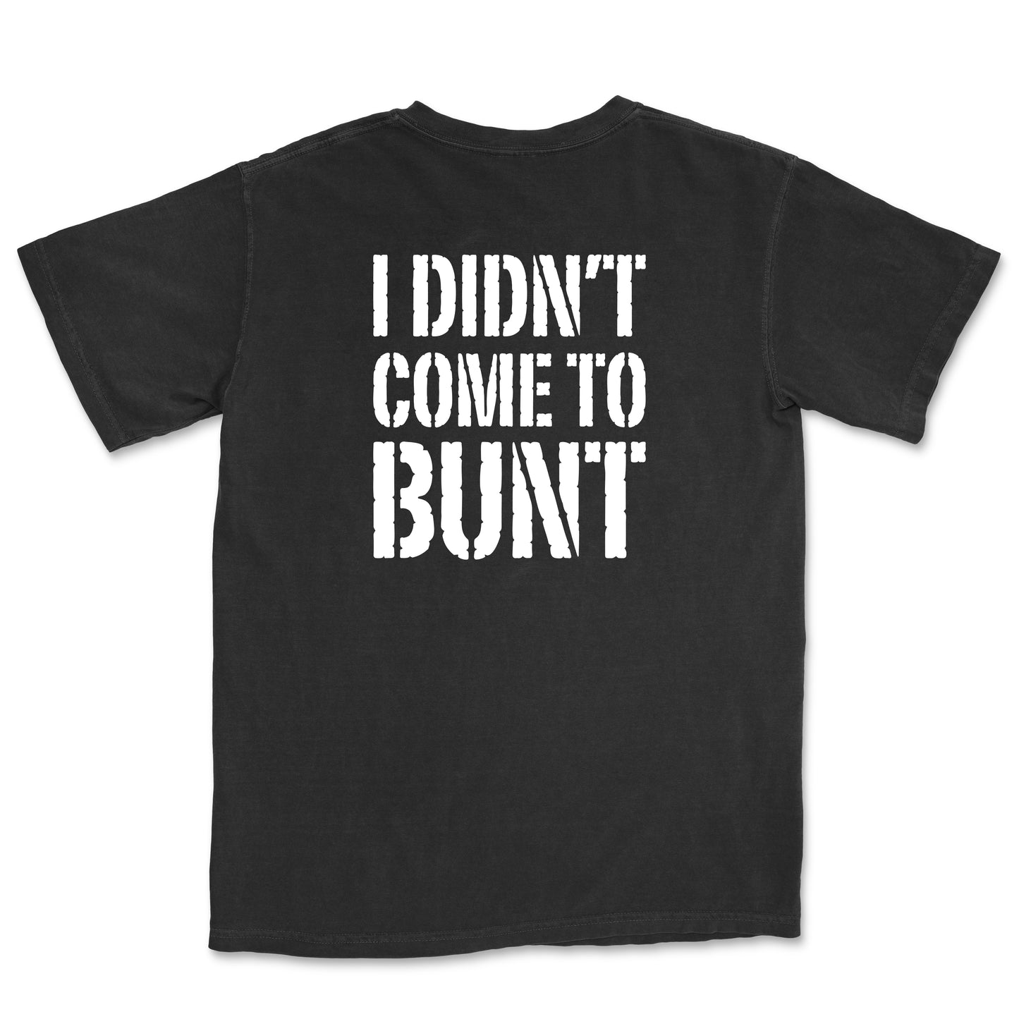 I Didn't Come To Bunt Tee