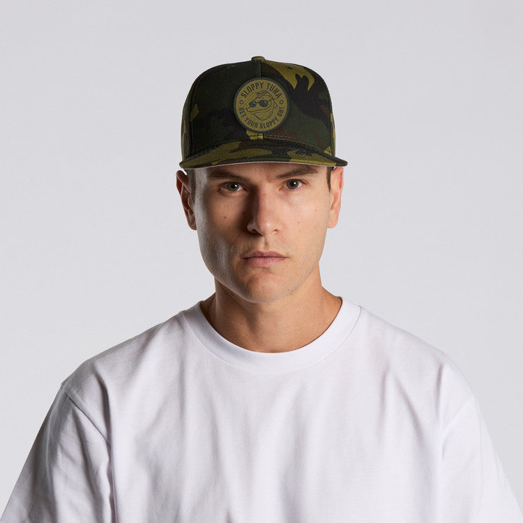 Sloppy Tuna Camo Cap