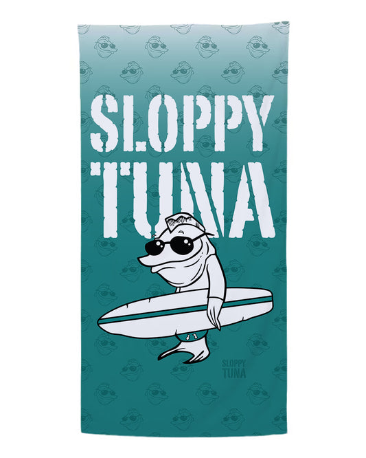Sloppy Tuna OG Beach Towel image 0