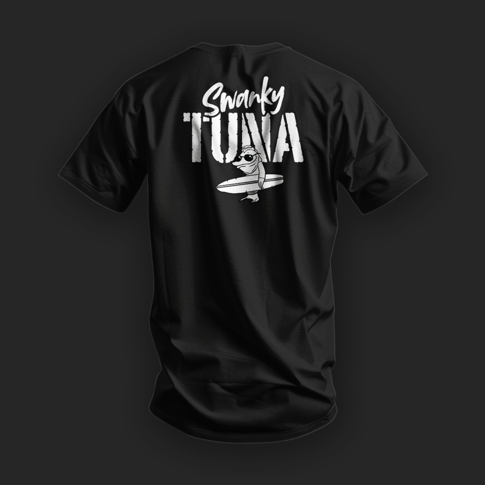 Swanky Tuna Tee image 4