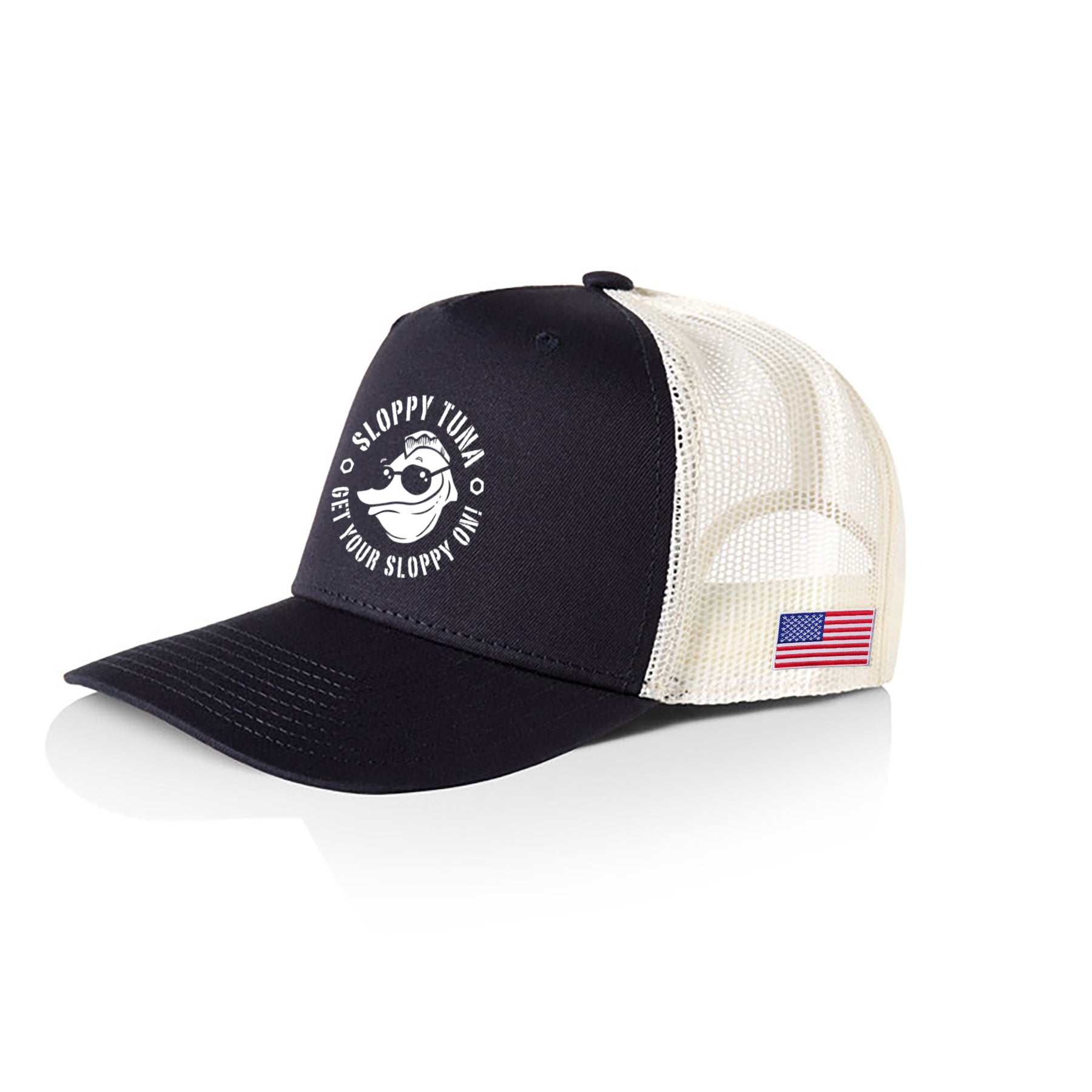 Sloppy Tuna - Get Your Sloppy On Trucker Hat image 1