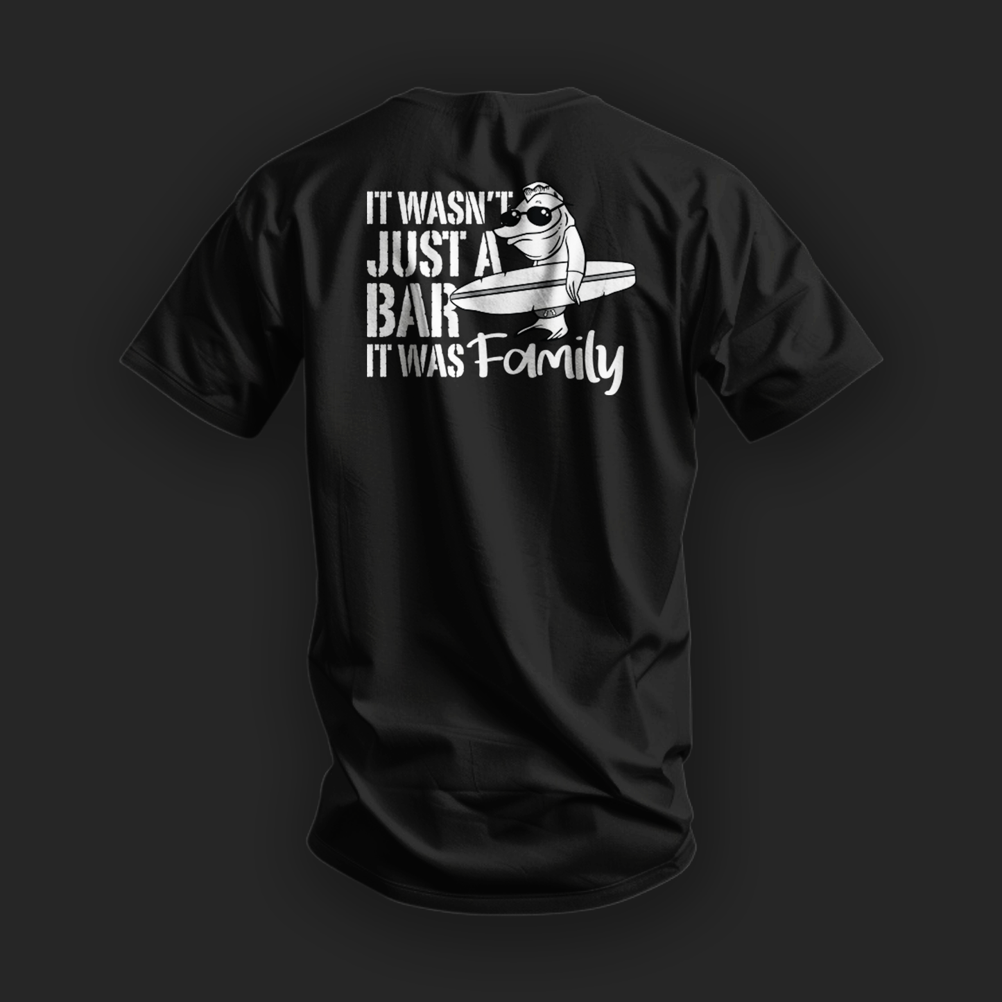 It Was Family Tee image 2