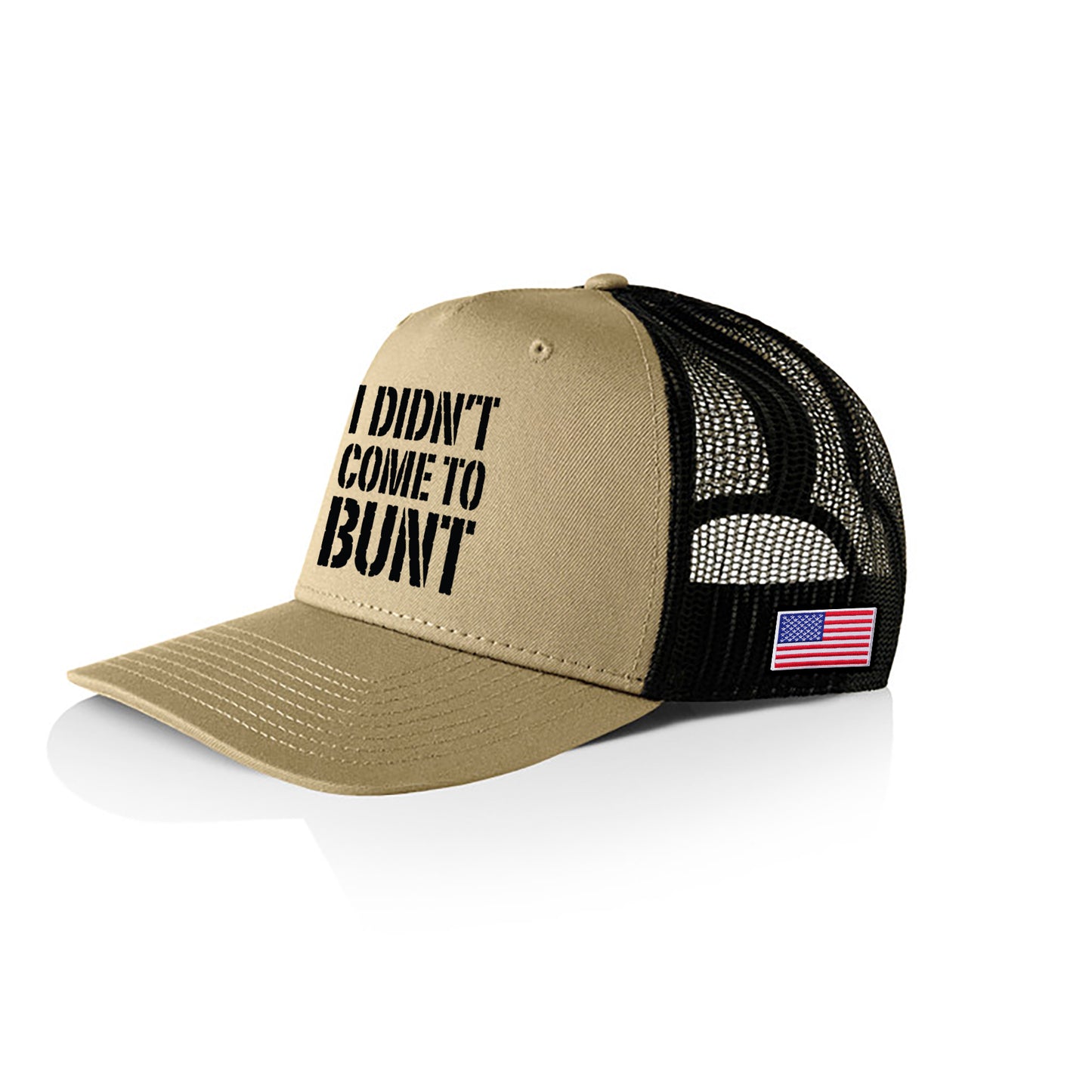 I Didn't Come to Bunt Trucker Hat image 1