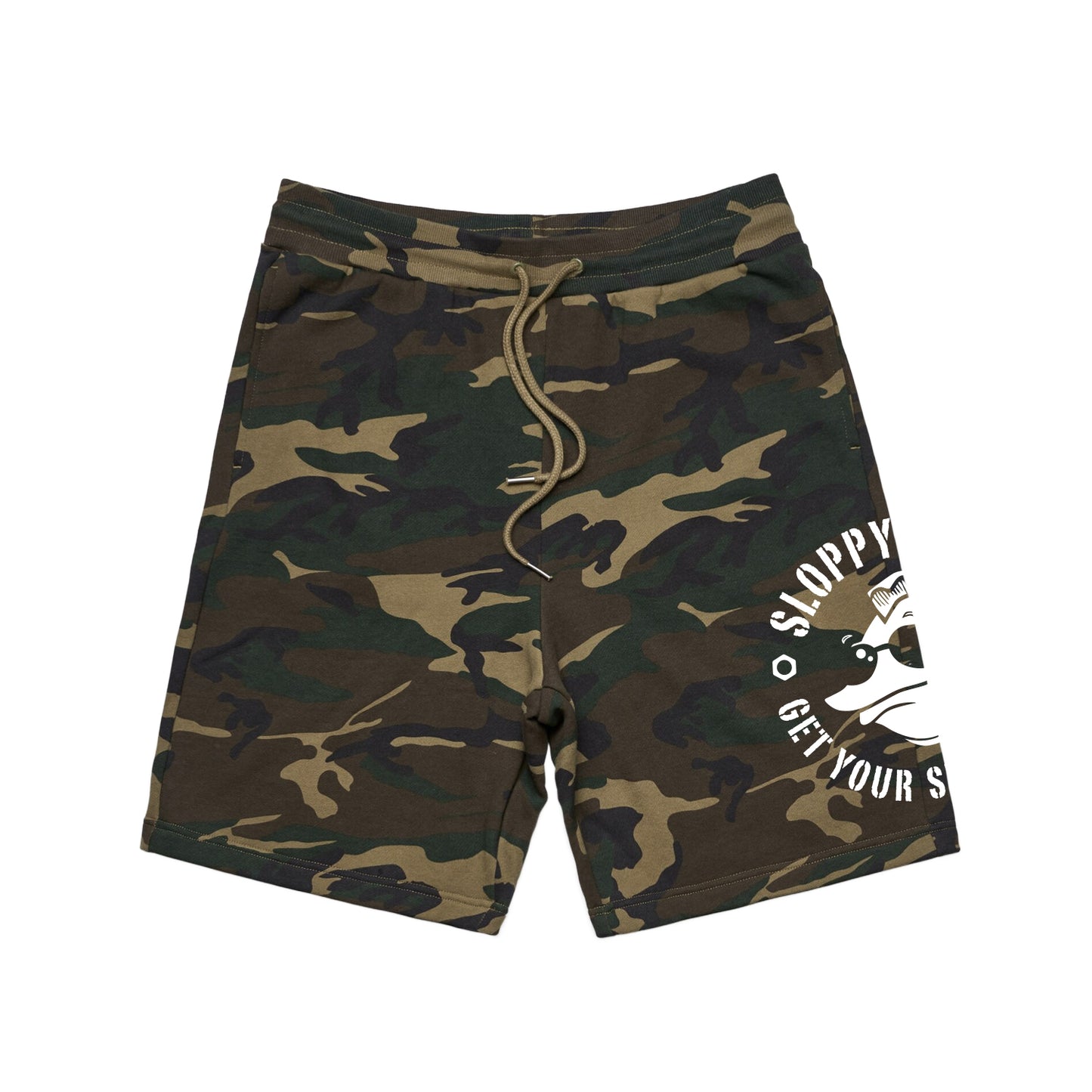 Sloppy Tuna - Get Your Sloppy On Camo Shorts