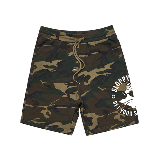Sloppy Tuna - Get Your Sloppy On Camo Shorts