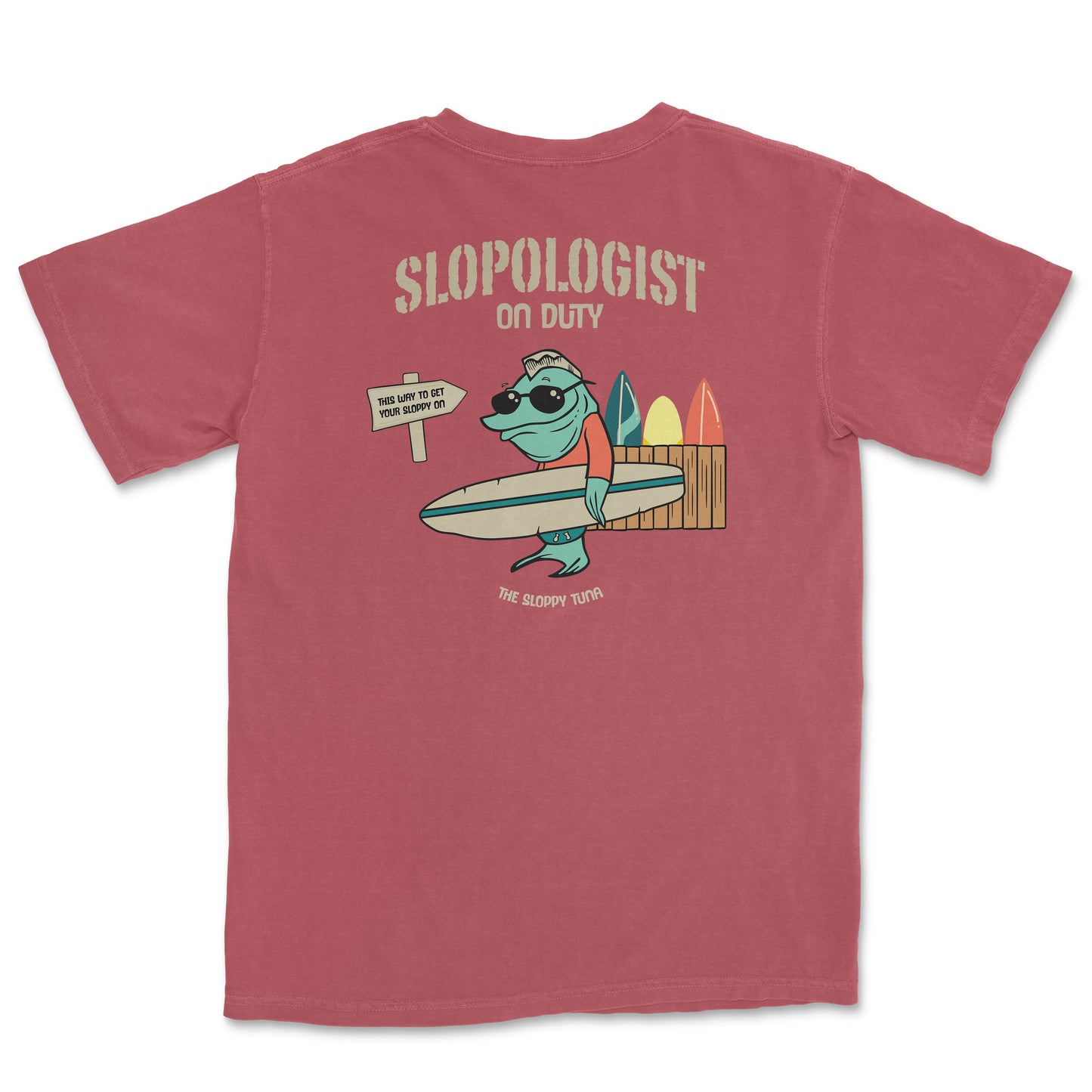 Slopologist On Duty