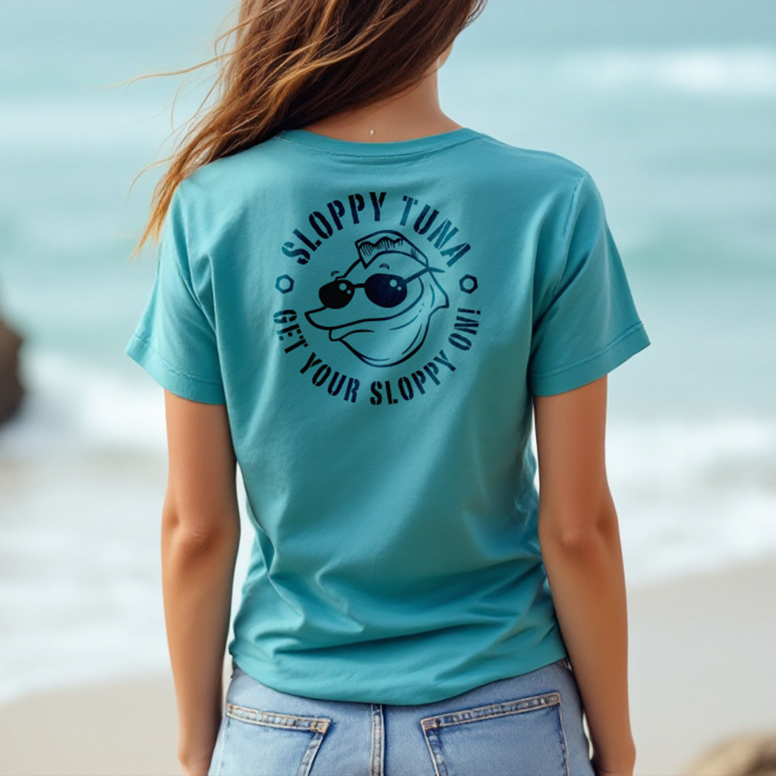 Sloppy Tuna - Get Your Sloppy On Tee image 8