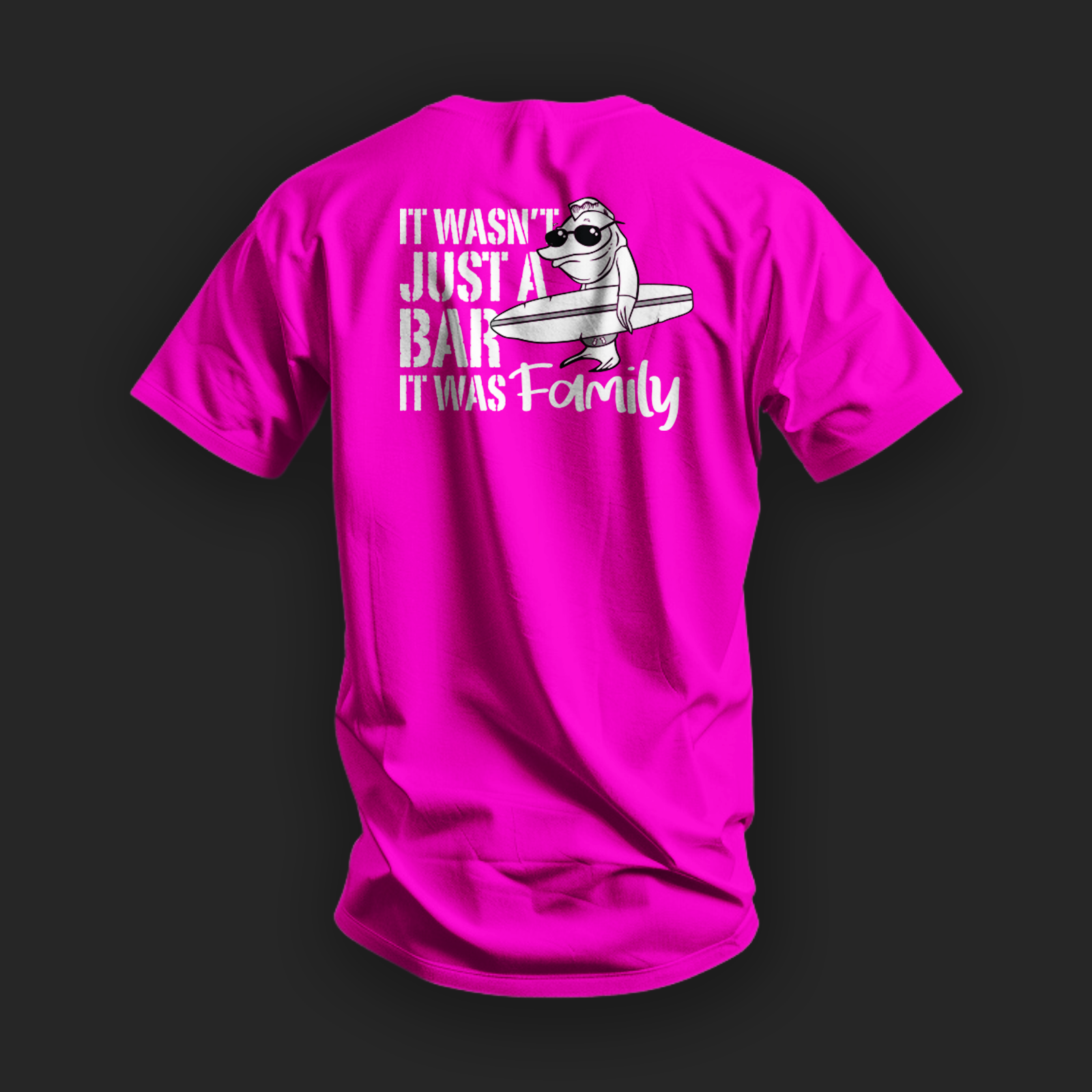 It Was Family Tee image 3