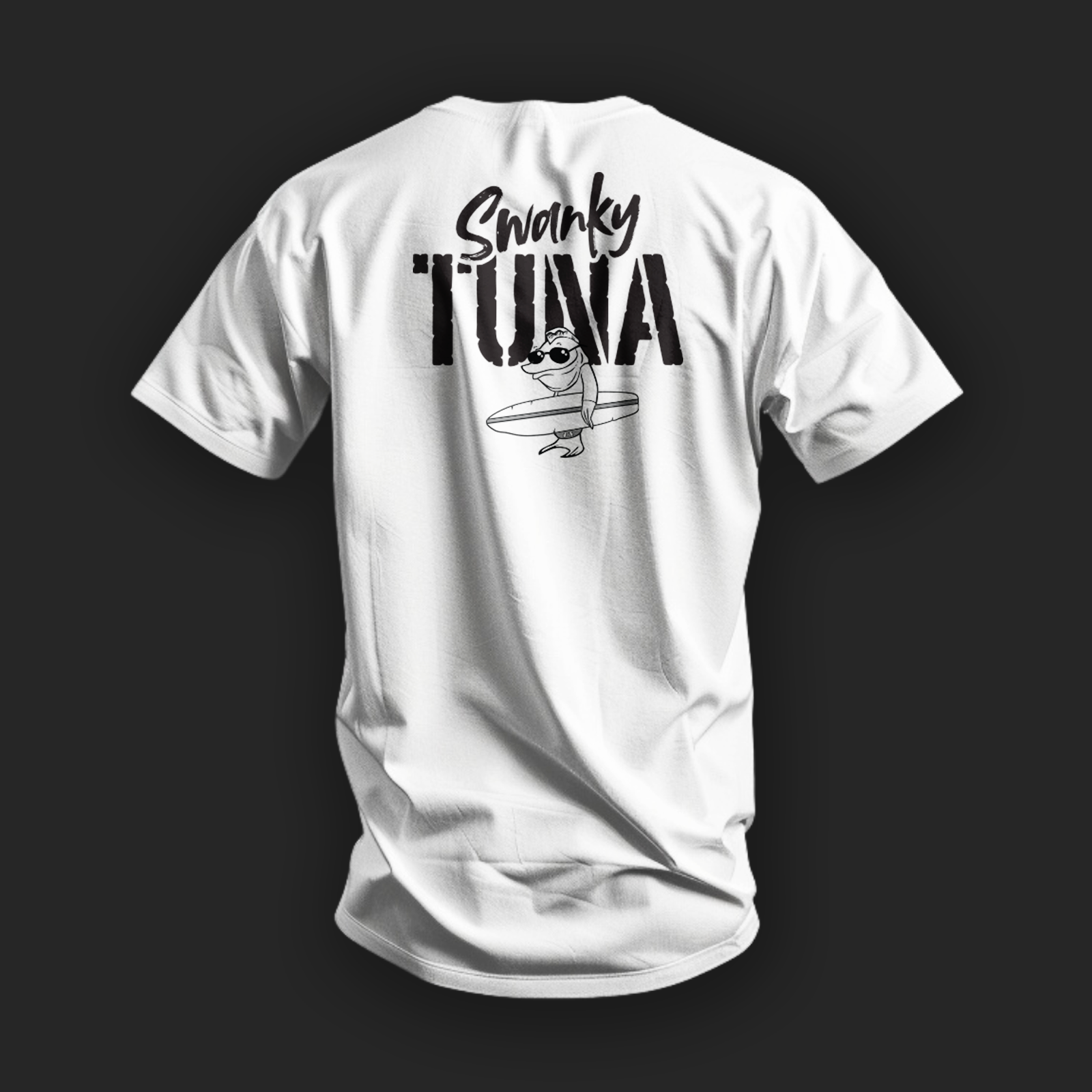 Swanky Tuna Tee image 2